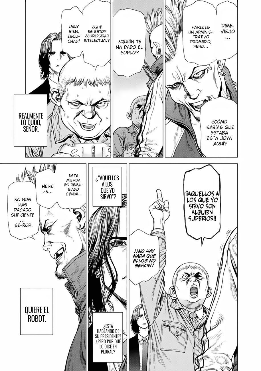 Read Origin (es) Manga Online