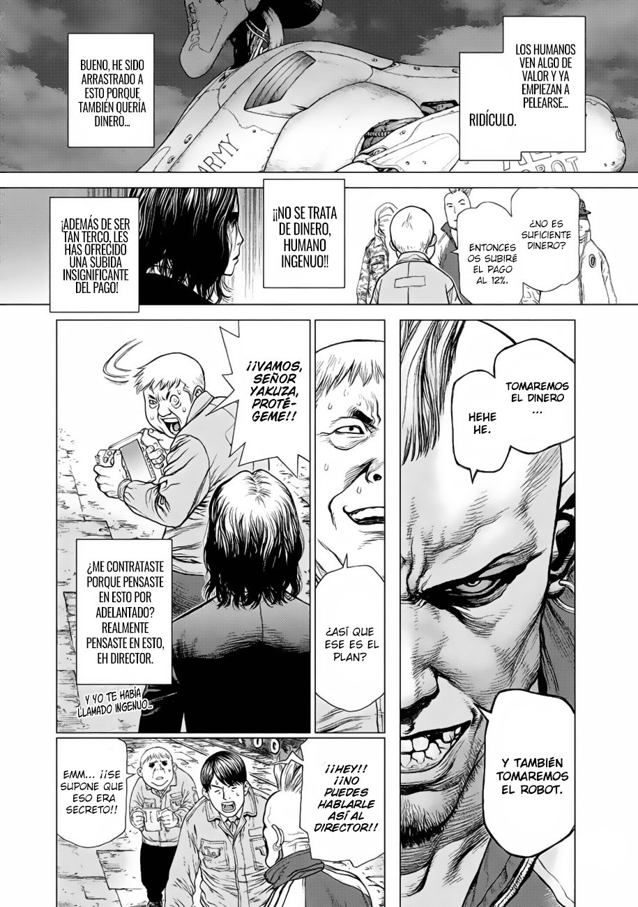 Read Origin (es) Manga Online