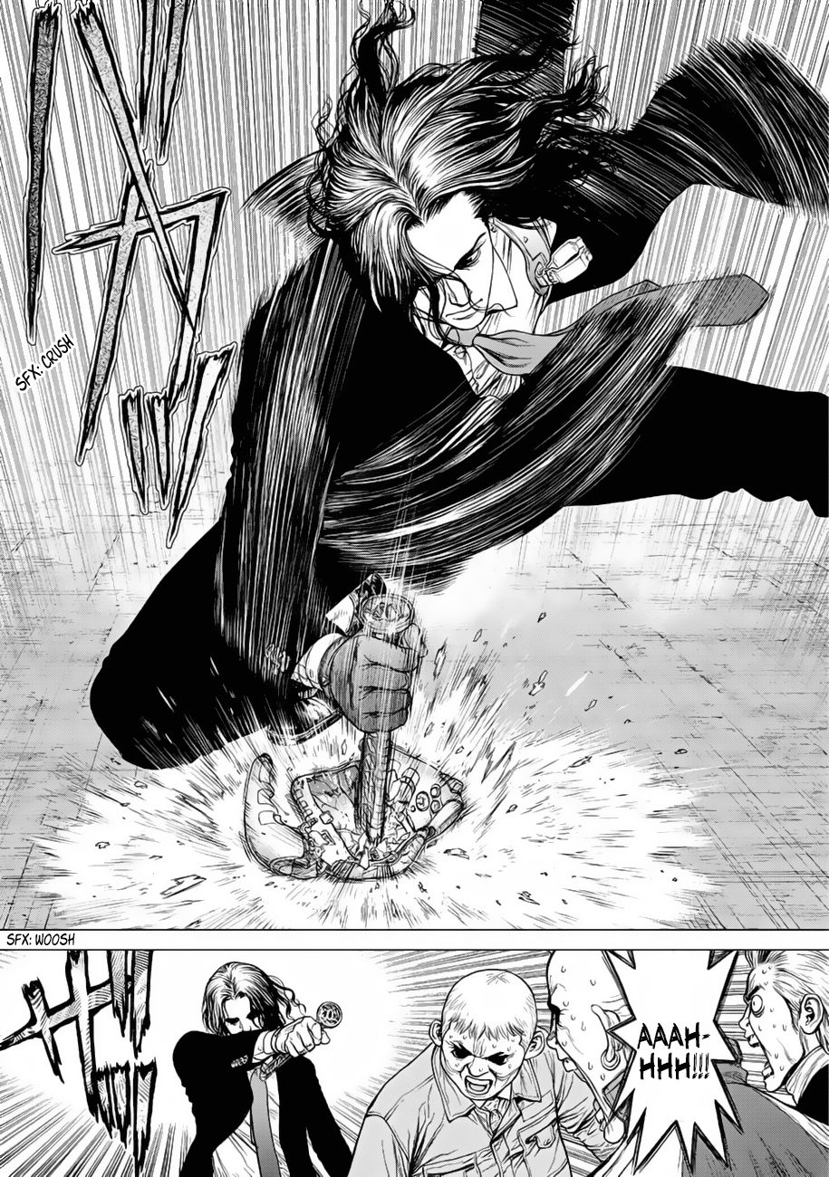 Read Origin (es) Manga Online