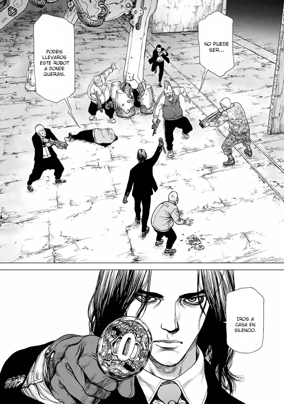 Read Origin (es) Manga Online