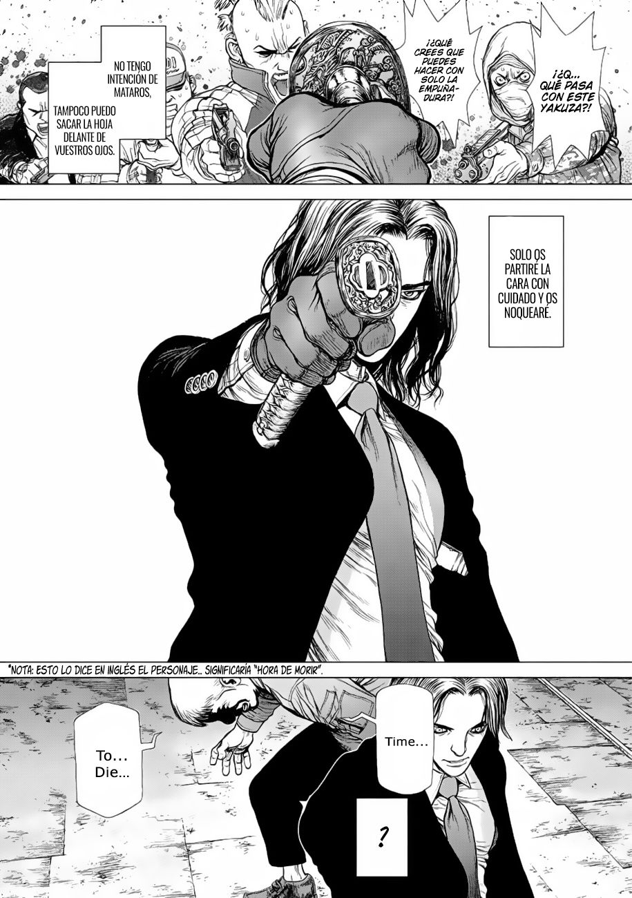 Read Origin (es) Manga Online