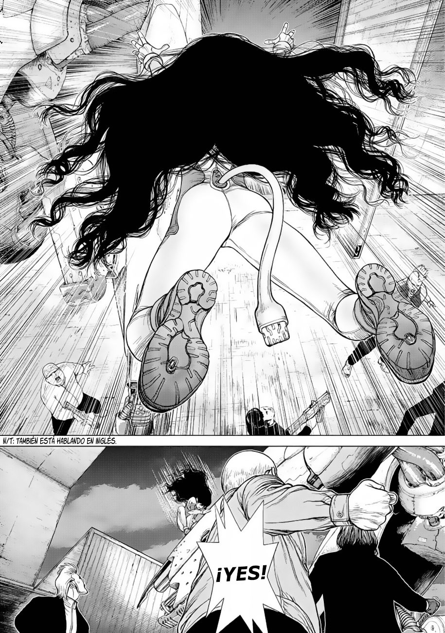 Read Origin (es) Manga Online