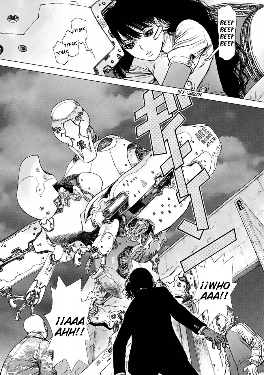 Read Origin (es) Manga Online