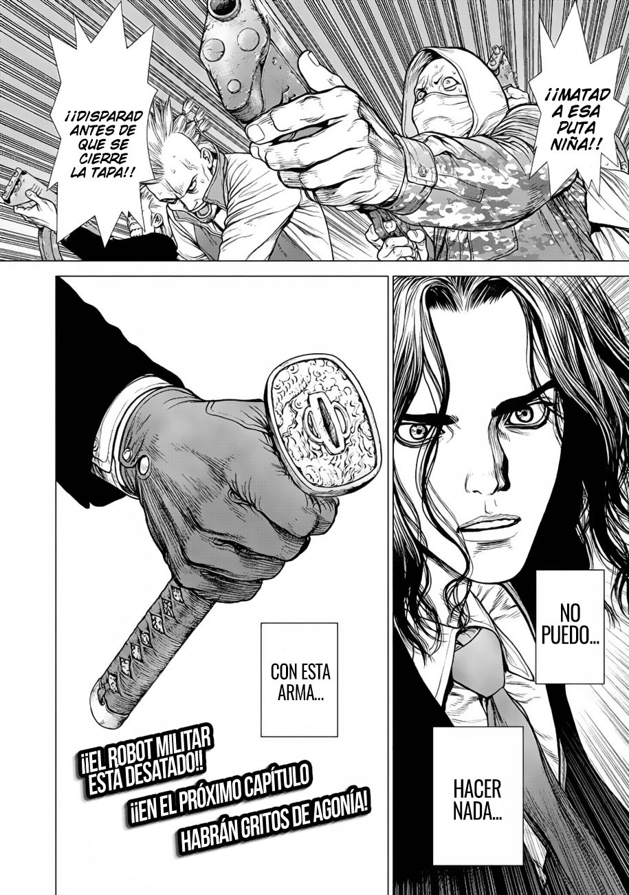 Read Origin (es) Manga Online