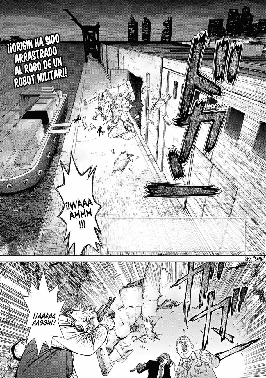 Read Origin (es) Manga Online