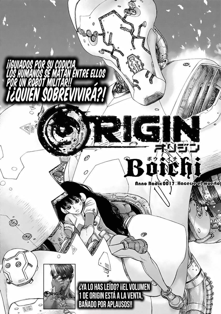 Read Origin (es) Manga Online