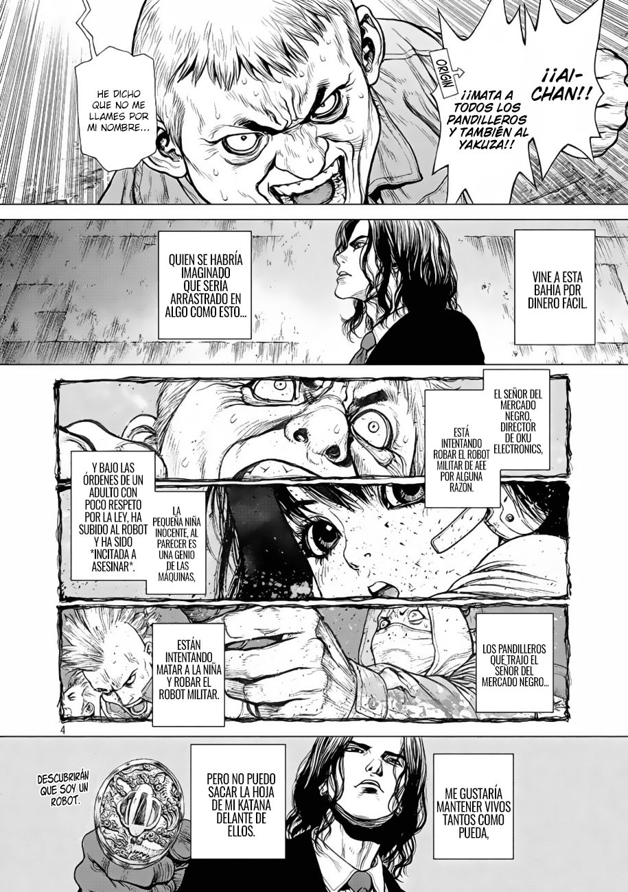 Read Origin (es) Manga Online