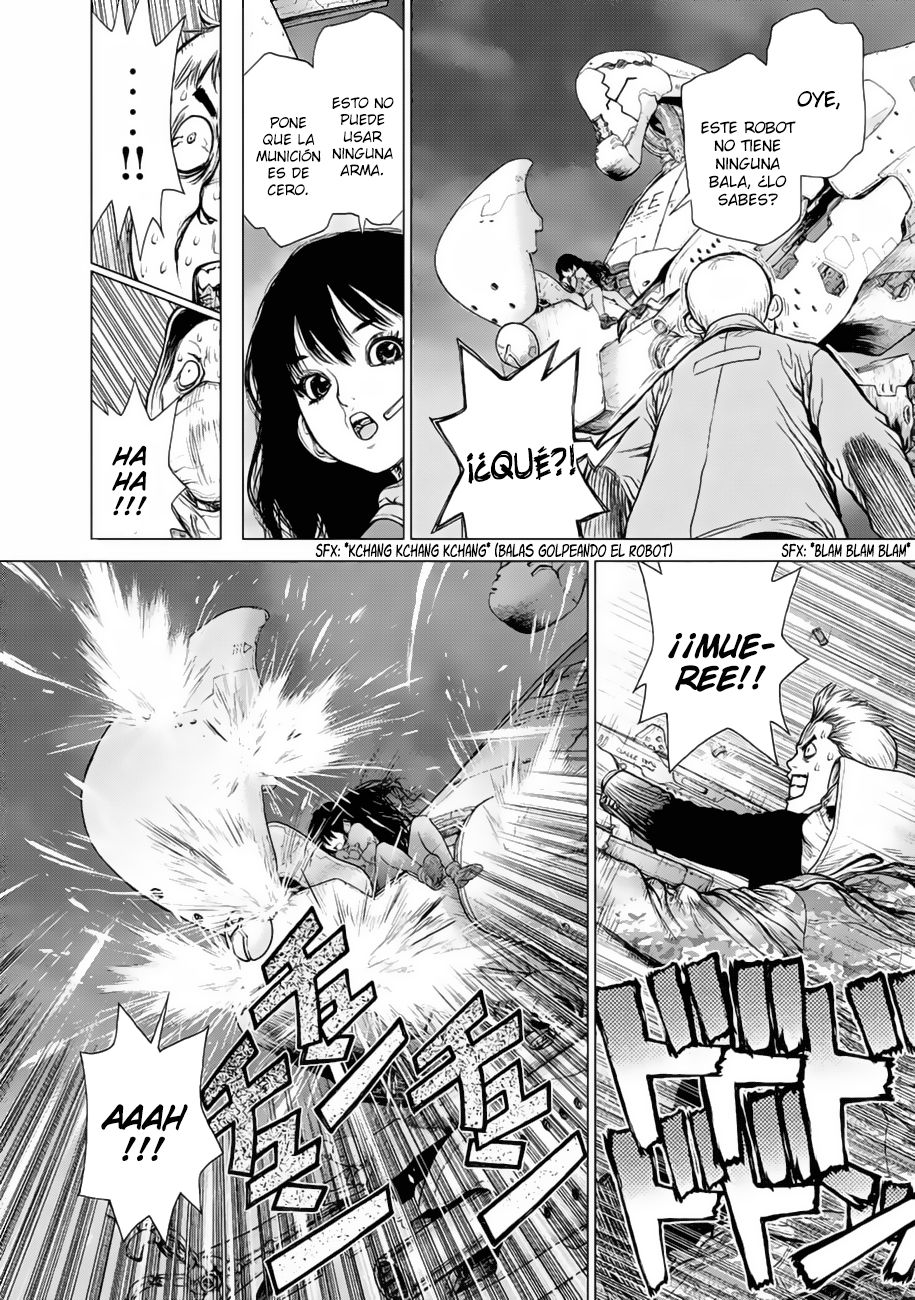 Read Origin (es) Manga Online