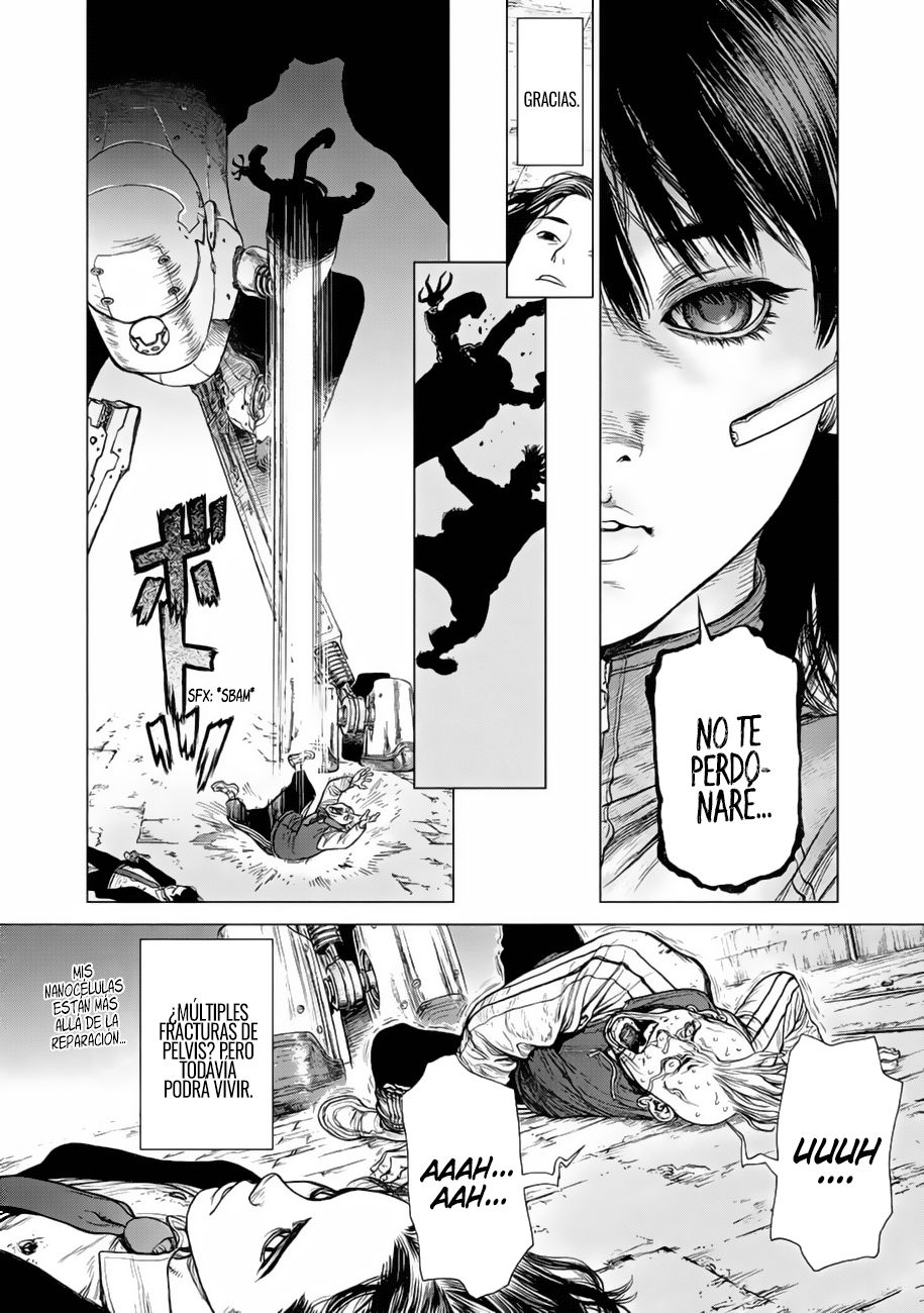 Read Origin (es) Manga Online