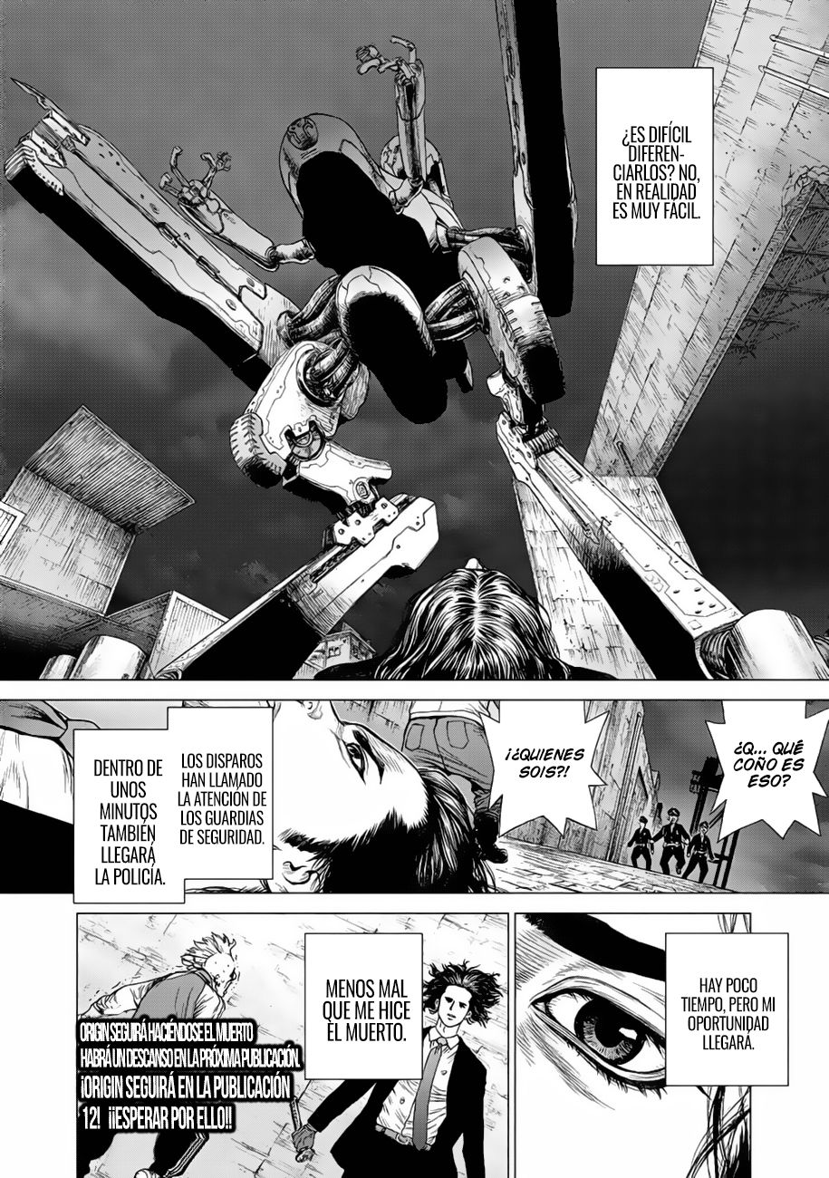 Read Origin (es) Manga Online