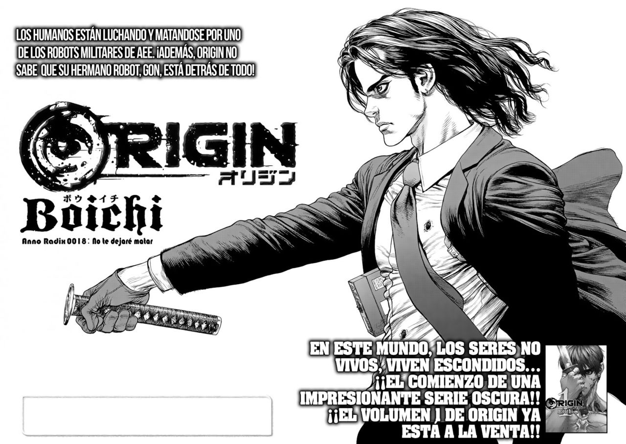 Read Origin (es) Manga Online