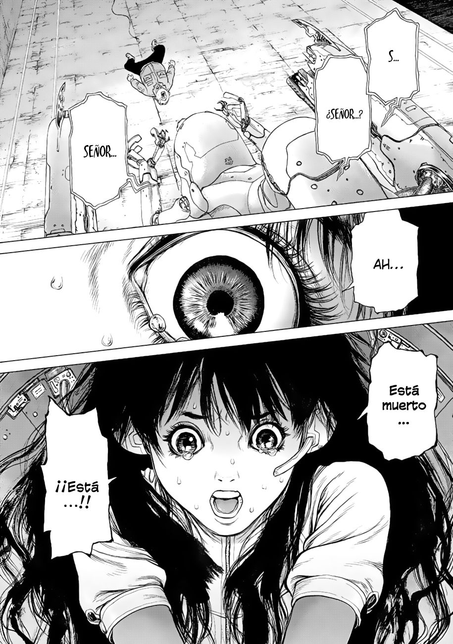 Read Origin (es) Manga Online