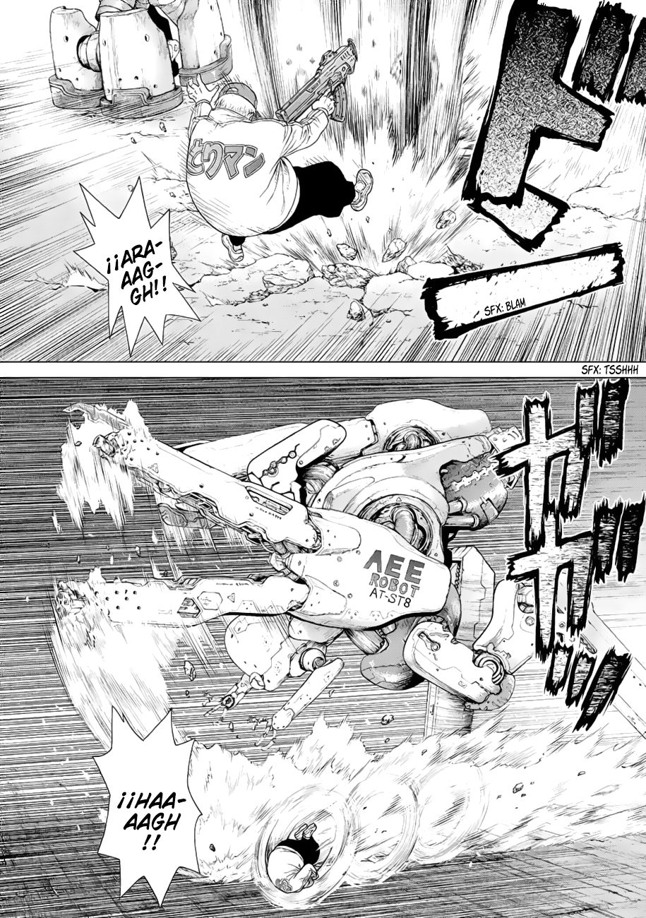 Read Origin (es) Manga Online