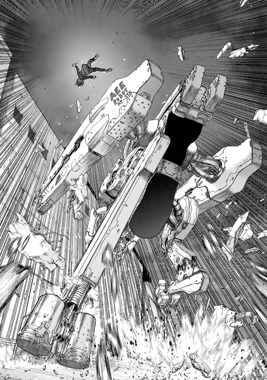 Read Origin (es) Manga Online