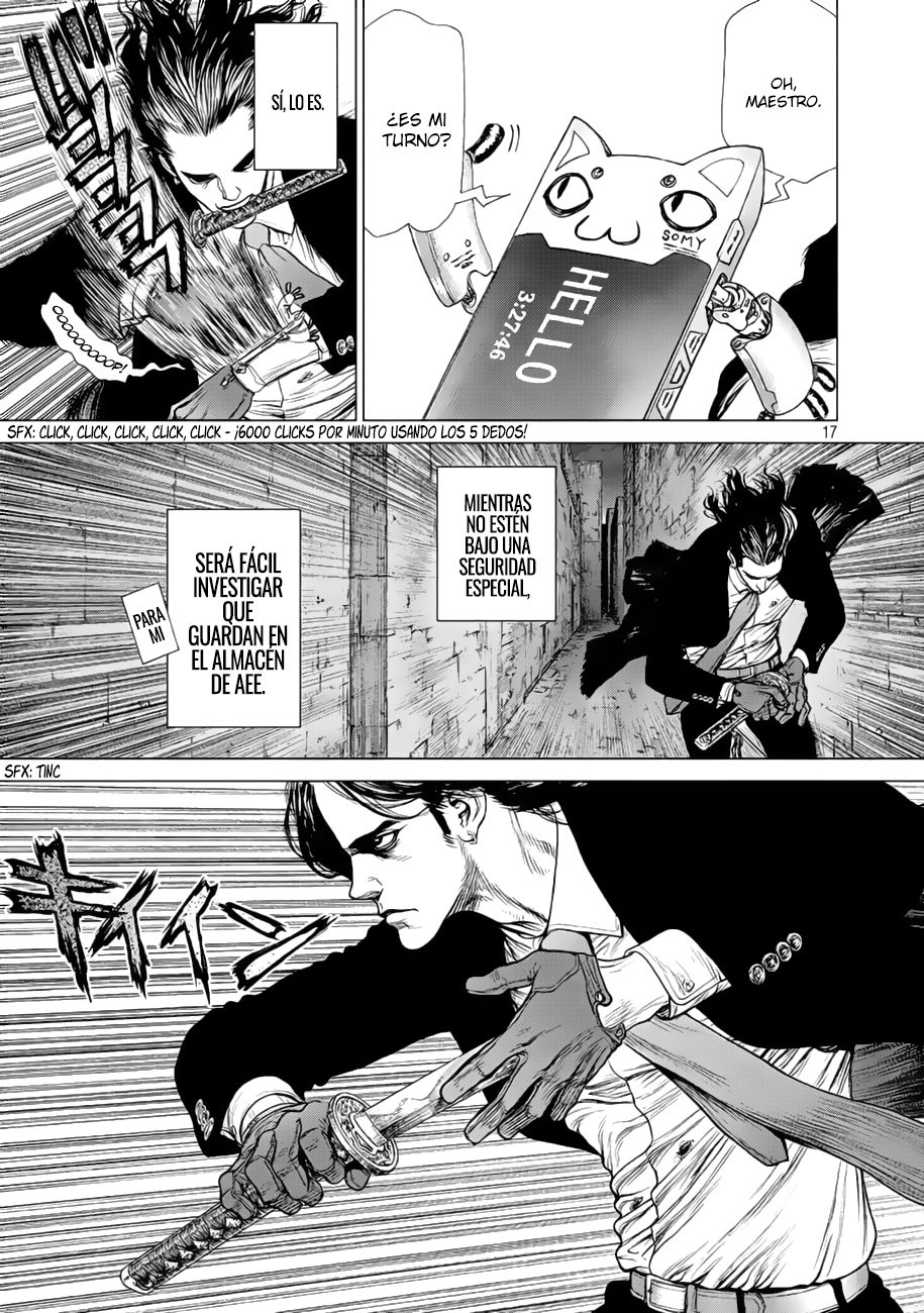 Read Origin (es) Manga Online