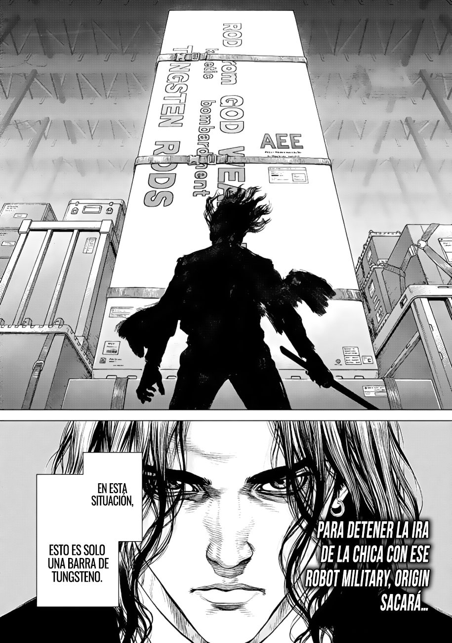 Read Origin (es) Manga Online