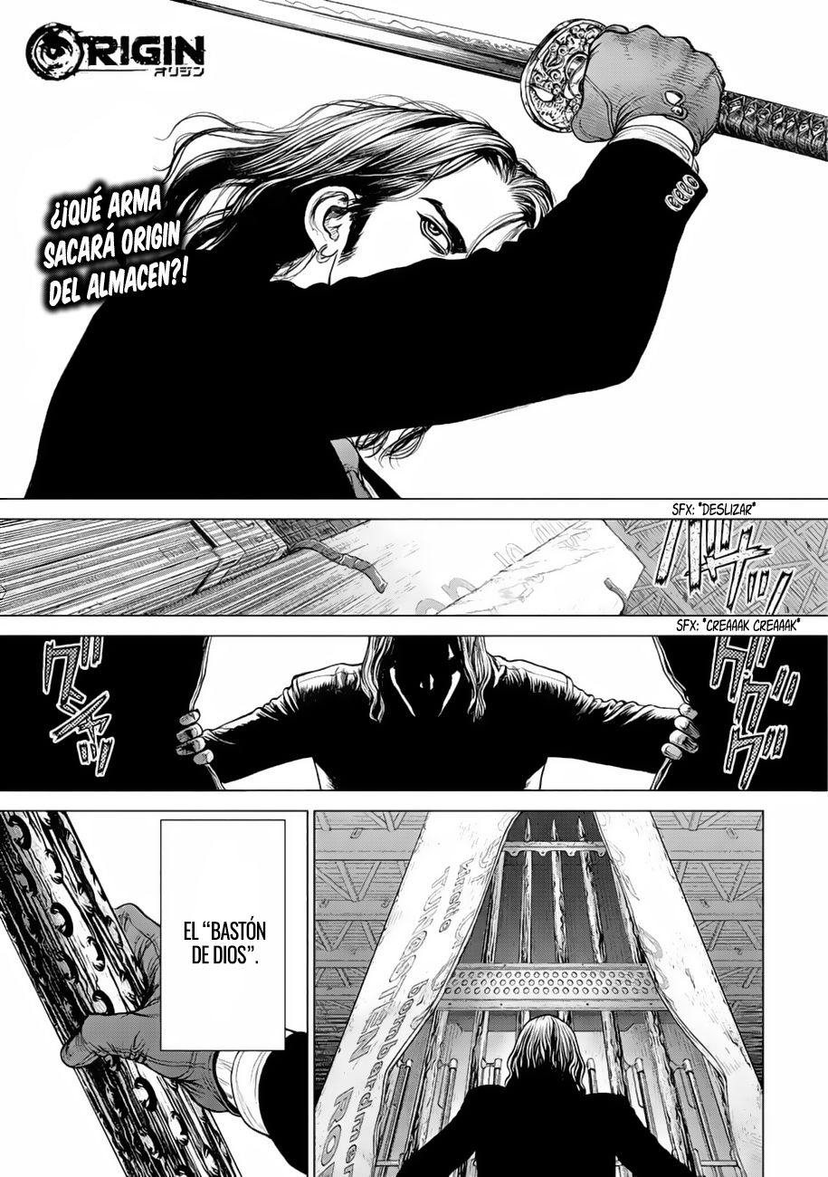 Read Origin (es) Manga Online