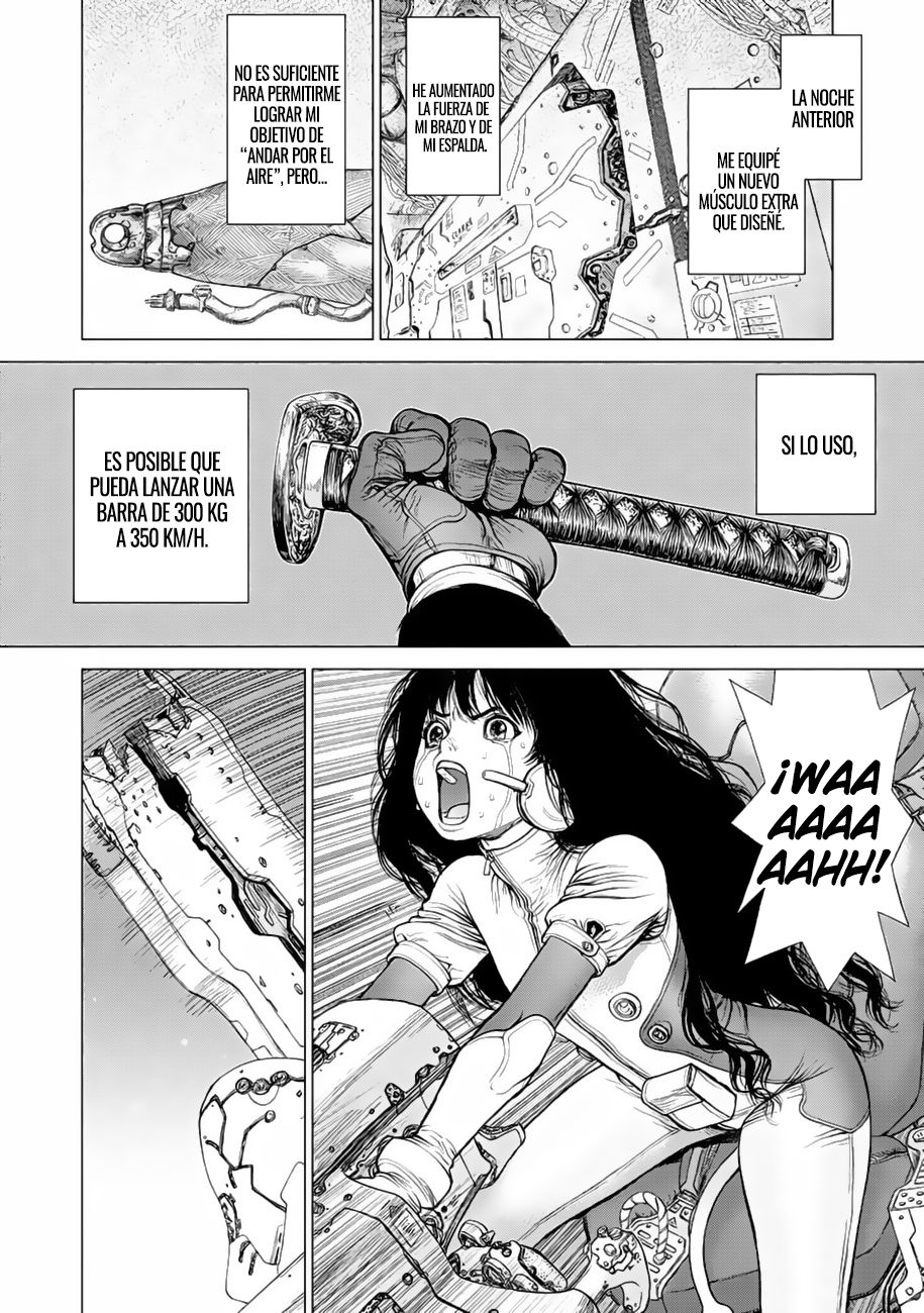 Read Origin (es) Manga Online