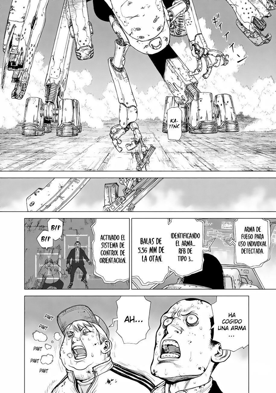 Read Origin (es) Manga Online