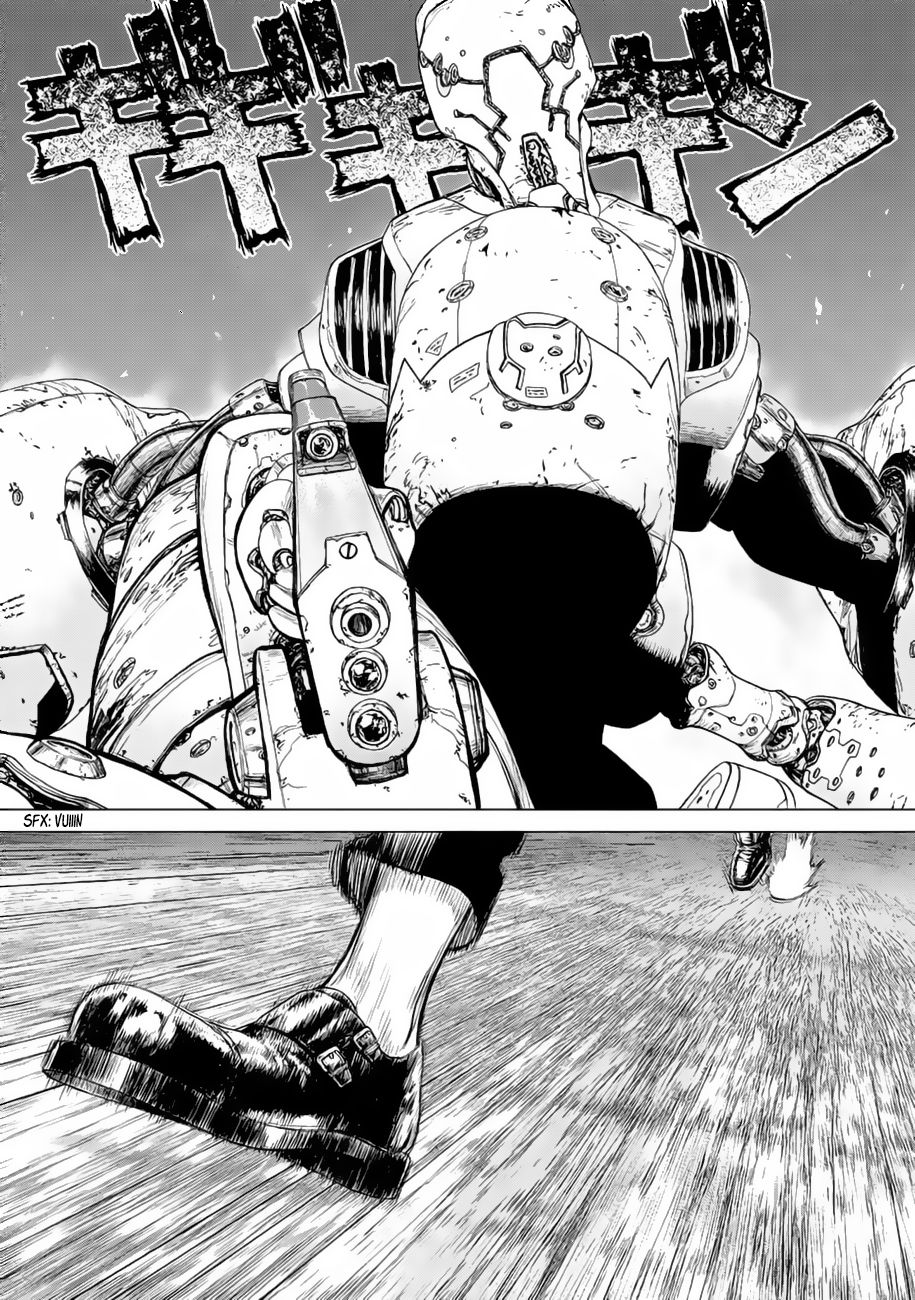 Read Origin (es) Manga Online