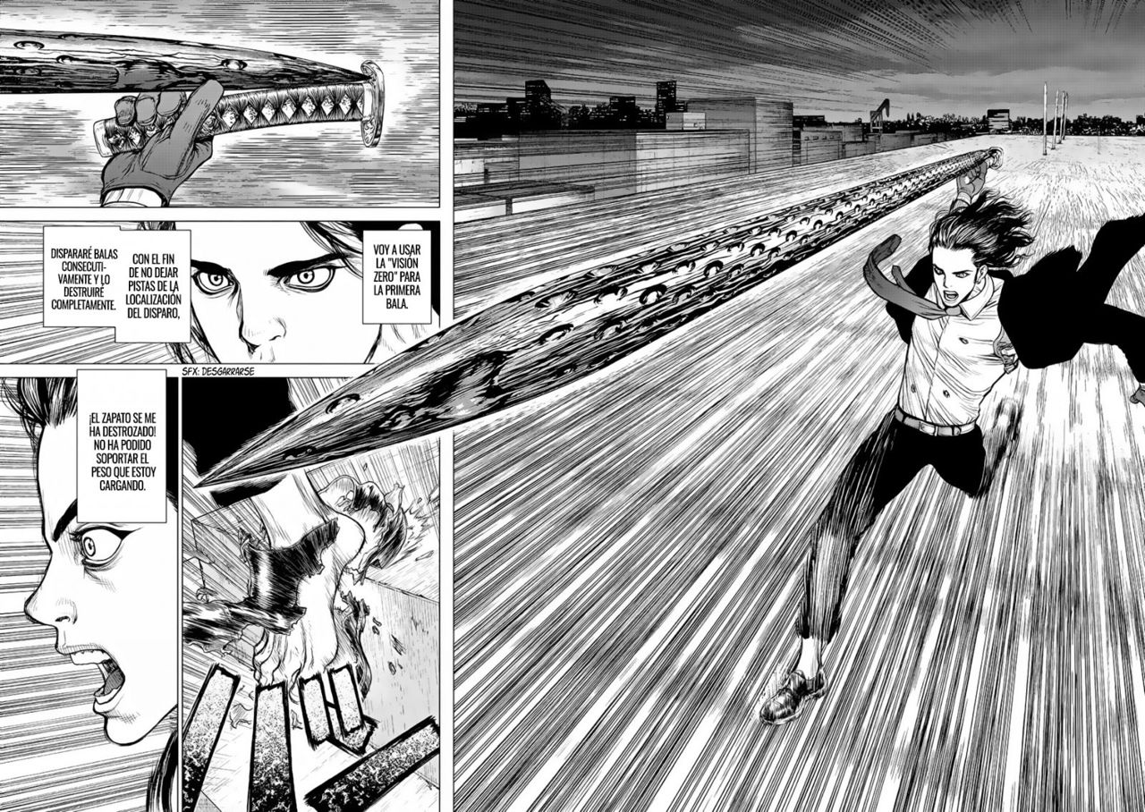 Read Origin (es) Manga Online