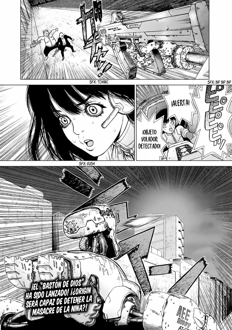 Read Origin (es) Manga Online