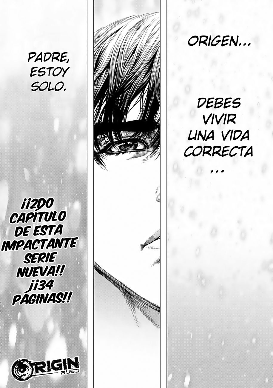 Read Origin (es) Manga Online