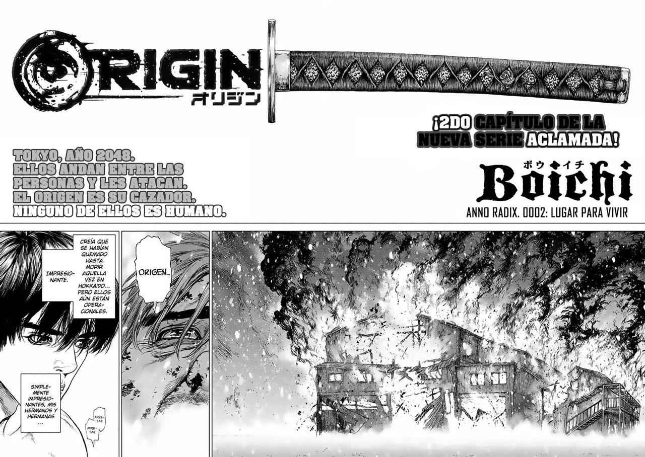 Read Origin (es) Manga Online