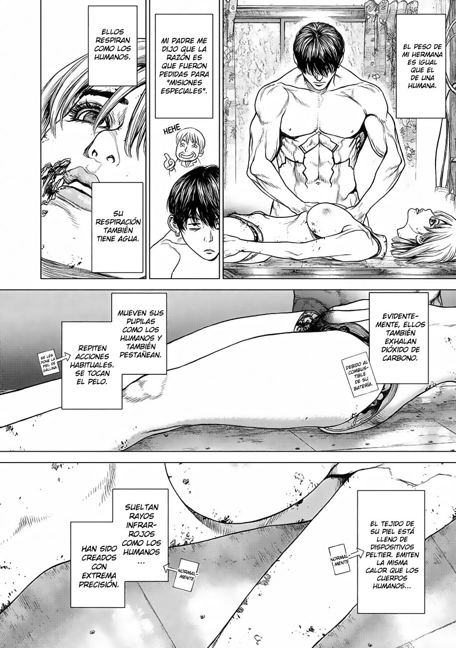 Read Origin (es) Manga Online