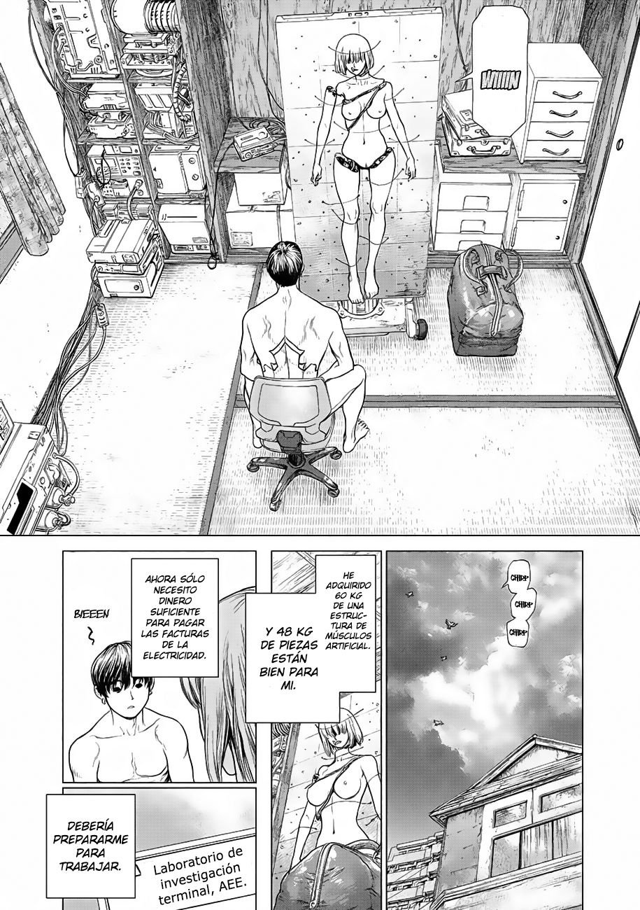 Read Origin (es) Manga Online