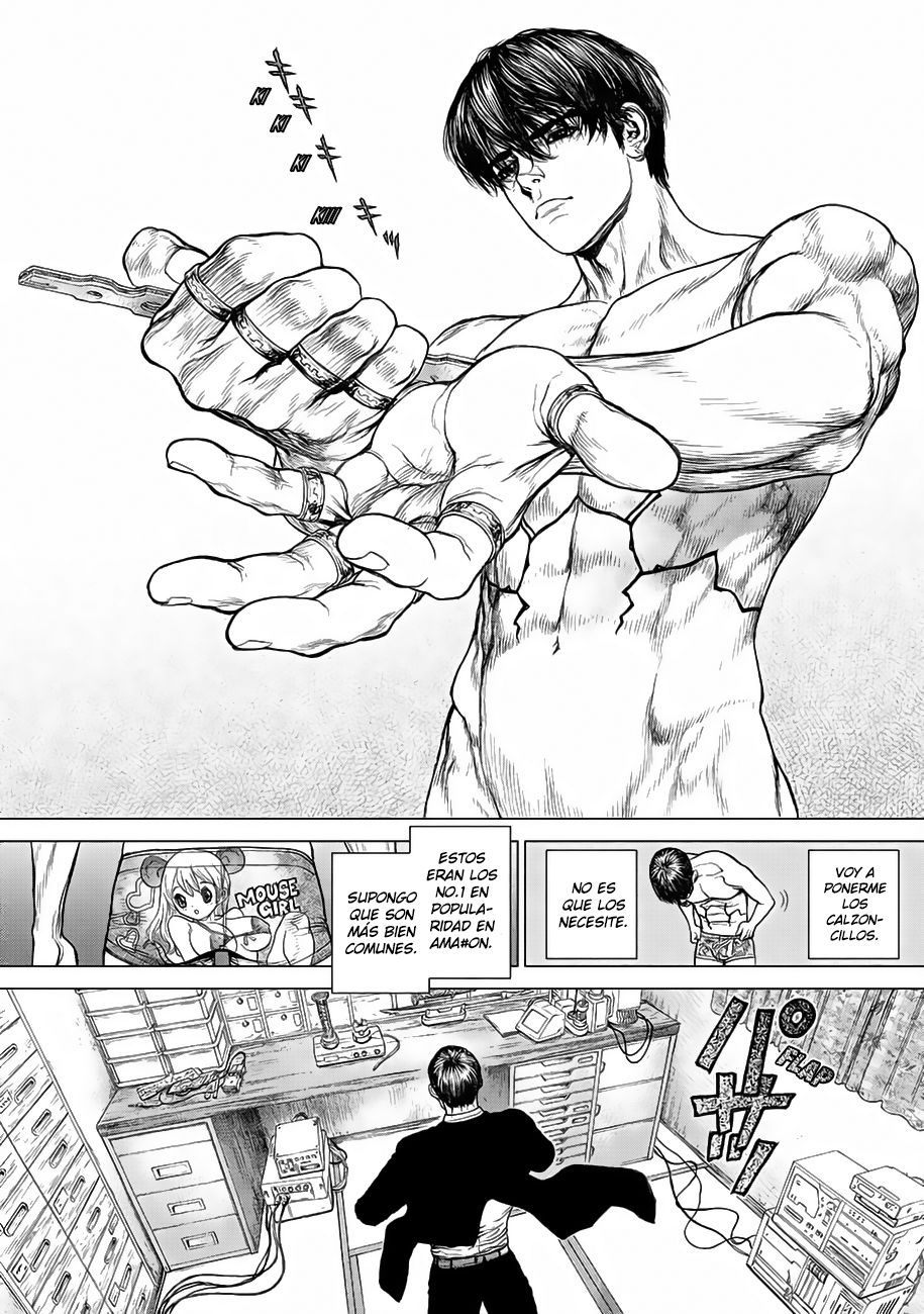 Read Origin (es) Manga Online