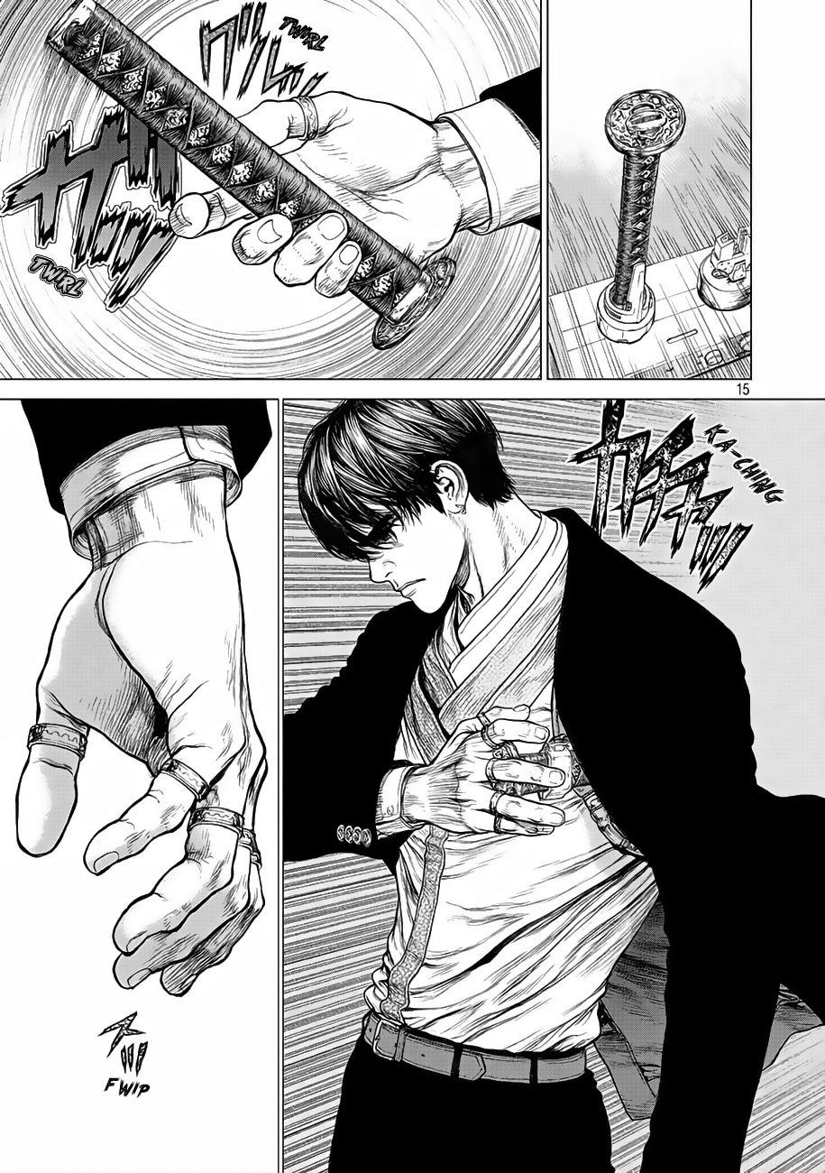 Read Origin (es) Manga Online