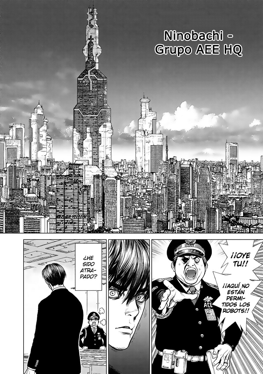 Read Origin (es) Manga Online