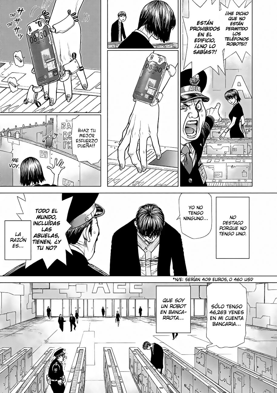 Read Origin (es) Manga Online