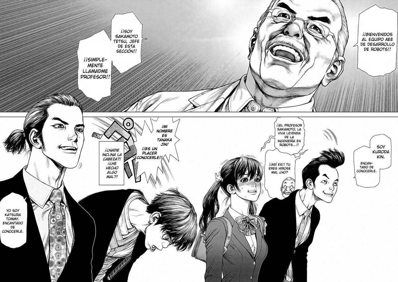 Read Origin (es) Manga Online