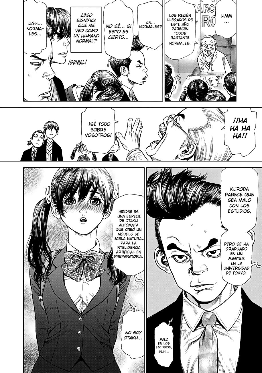 Read Origin (es) Manga Online