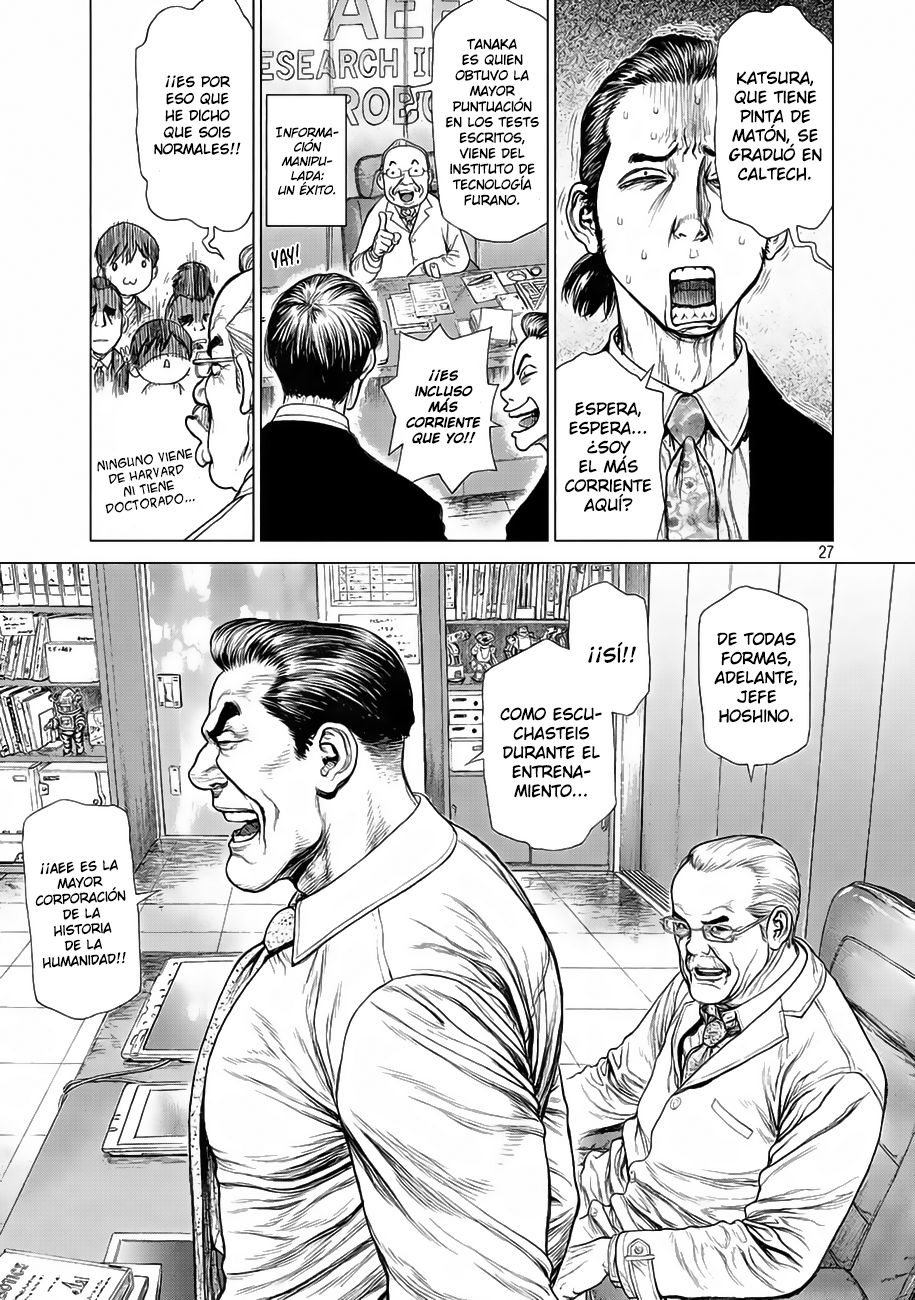 Read Origin (es) Manga Online