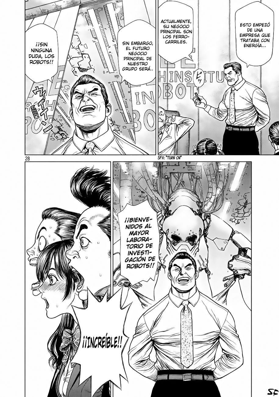 Read Origin (es) Manga Online