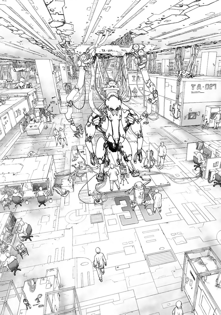 Read Origin (es) Manga Online