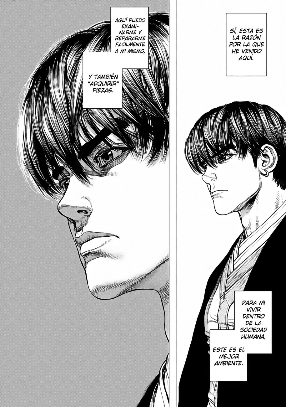 Read Origin (es) Manga Online