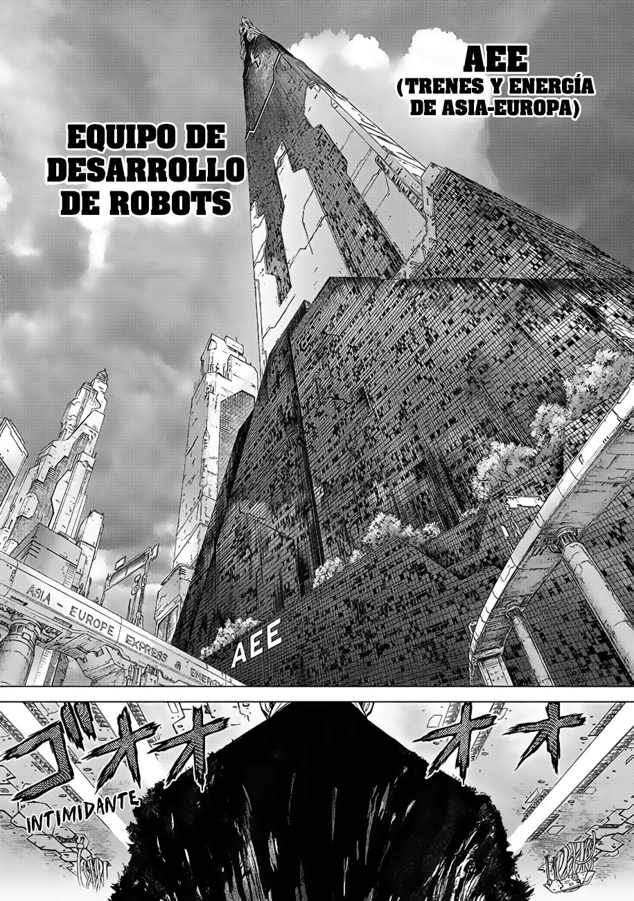 Read Origin (es) Manga Online