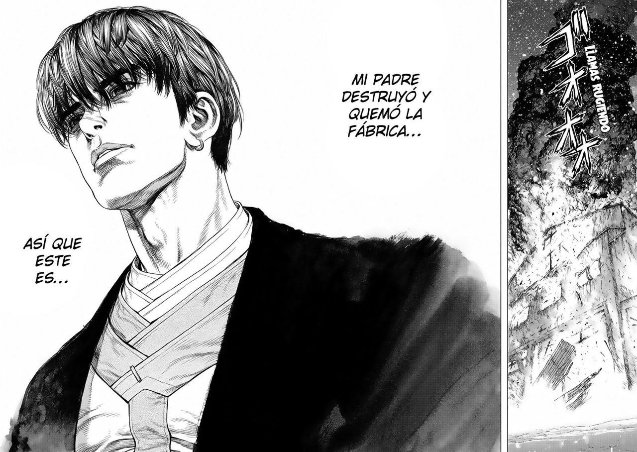 Read Origin (es) Manga Online