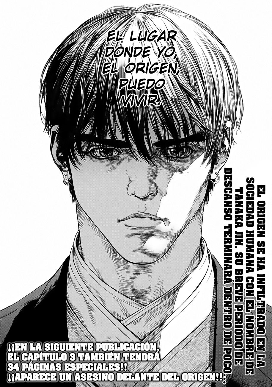 Read Origin (es) Manga Online