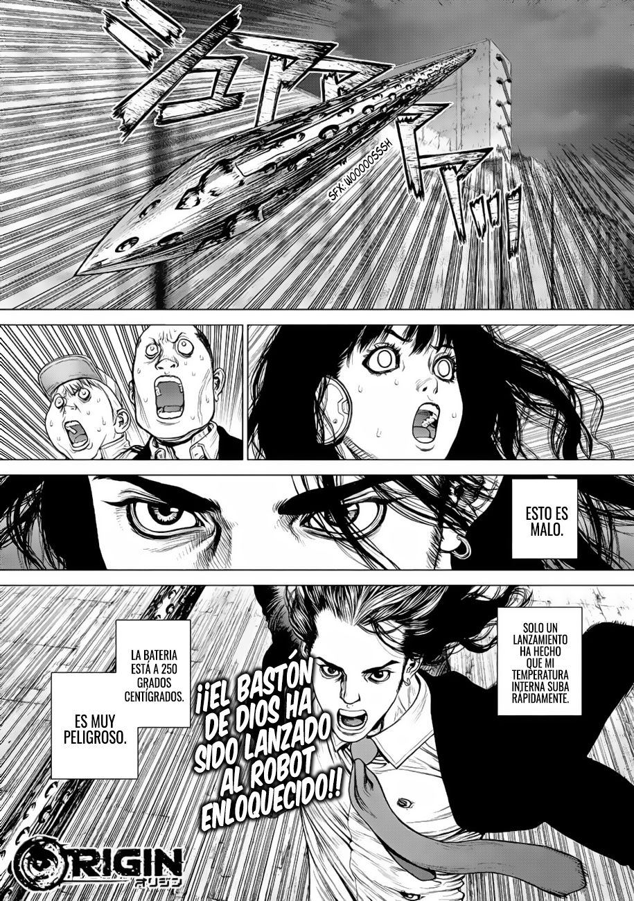 Read Origin (es) Manga Online