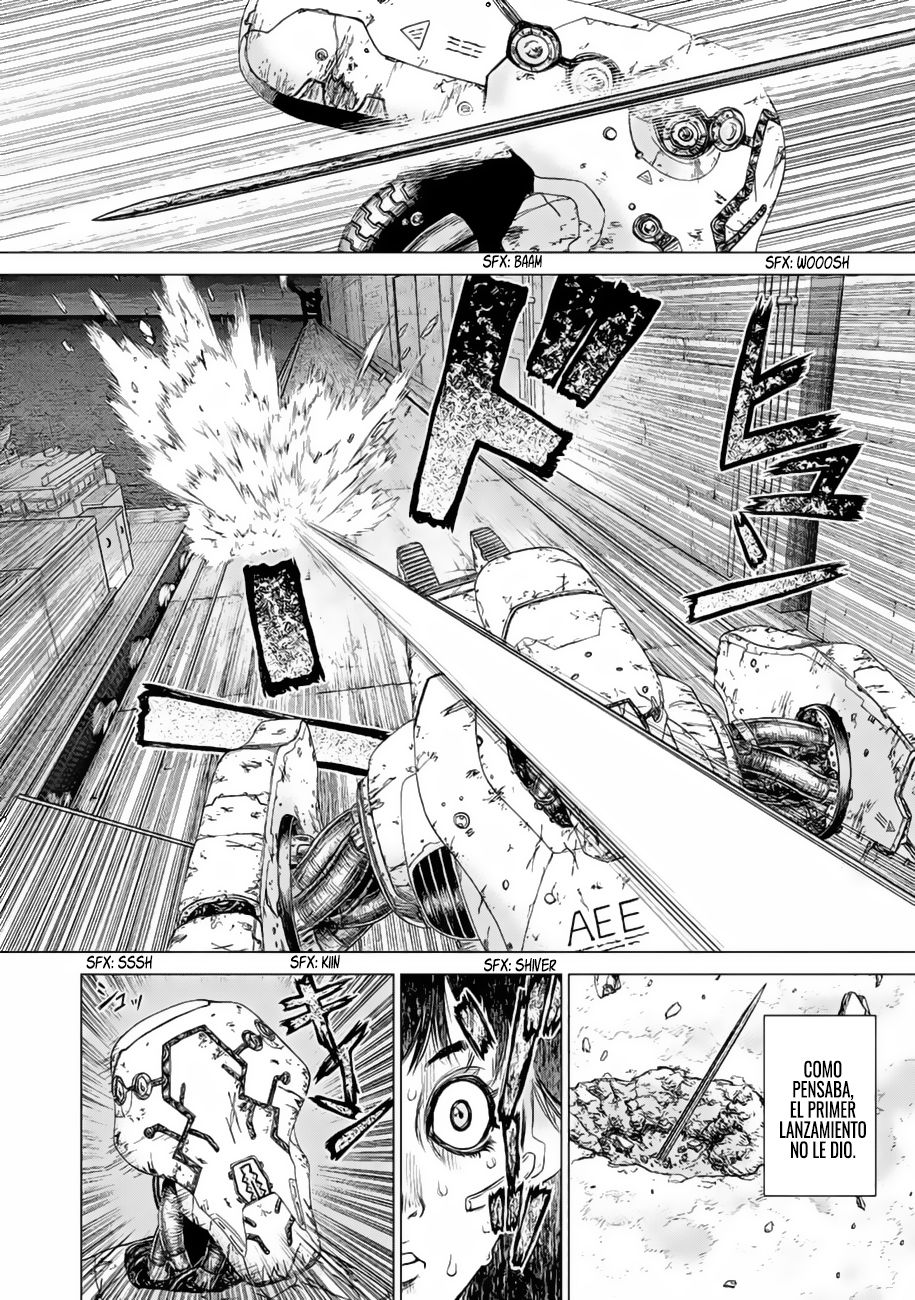 Read Origin (es) Manga Online