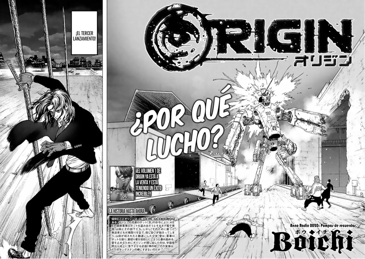 Read Origin (es) Manga Online