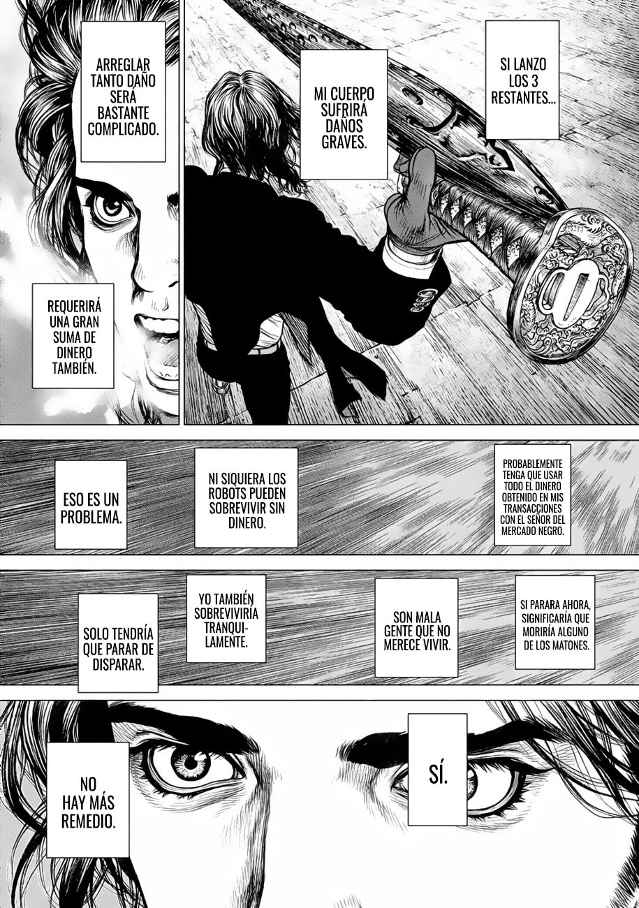 Read Origin (es) Manga Online