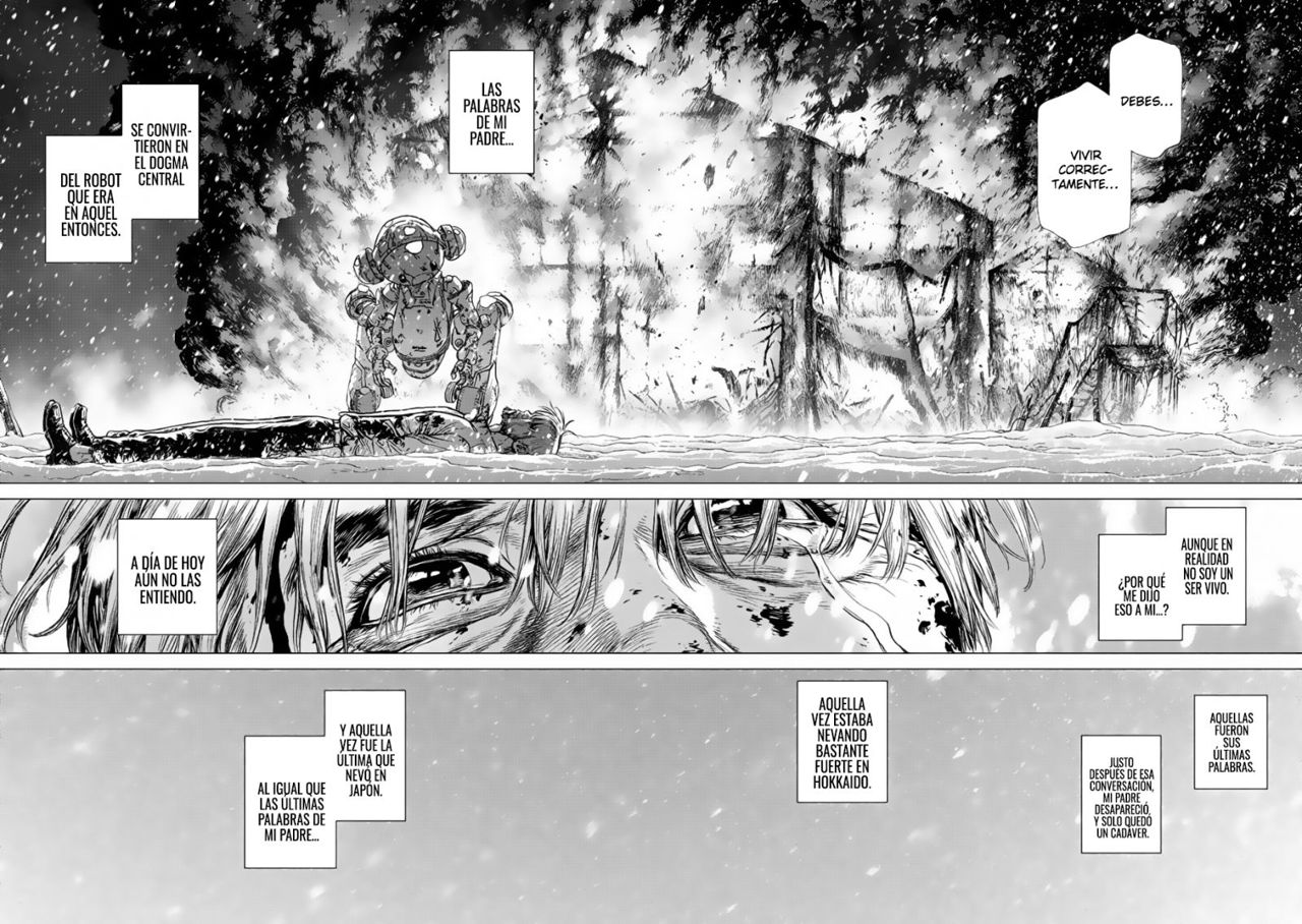 Read Origin (es) Manga Online