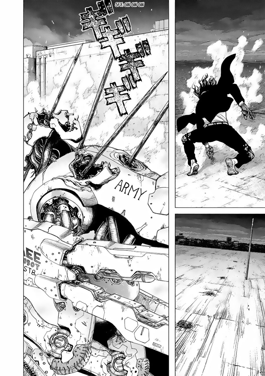 Read Origin (es) Manga Online