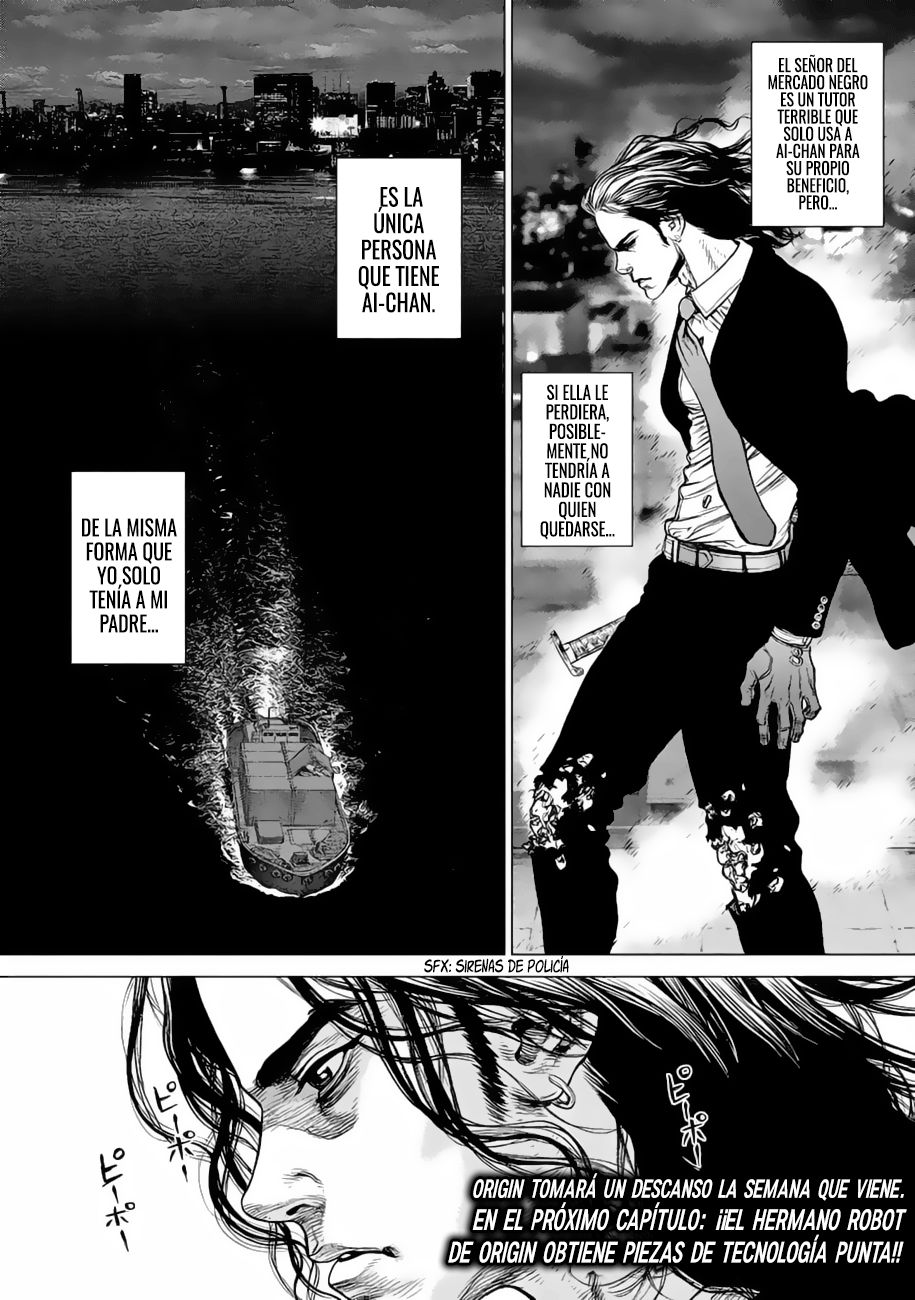 Read Origin (es) Manga Online